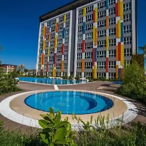 Luxury Holiday - Spa, Olympic Pool, Sauna No88 Apartment Antalya