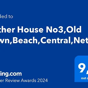 Aether Flats No3,old Town,beach,central,netflix Apartment Antalya