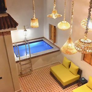 *** Pensjonat Azra Marrakech Maroko