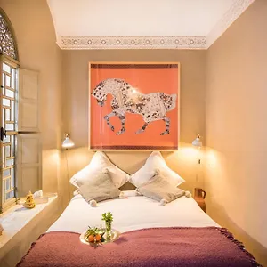 ** Hotel typu riad Hissan Maroko